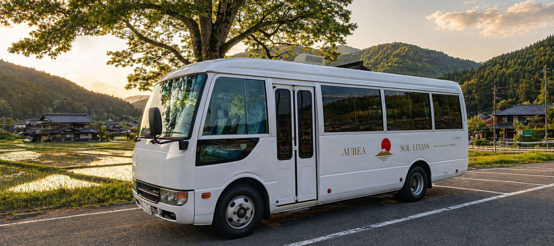 Microbus 15 posti – AUREA SOL LEVANS